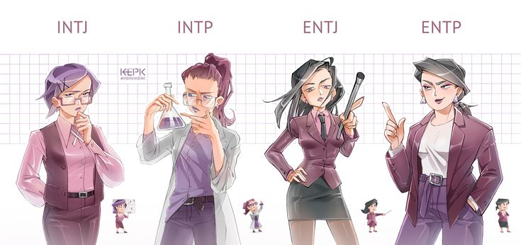 Analysts NT INTJ INTP ENTJ ENTP