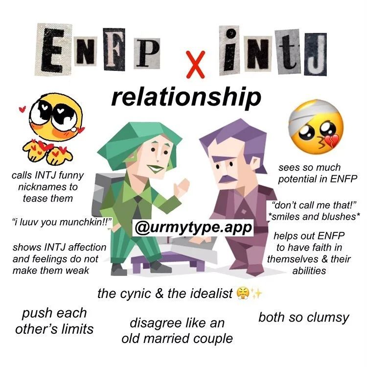 ENFP x INTJ Compatibility
