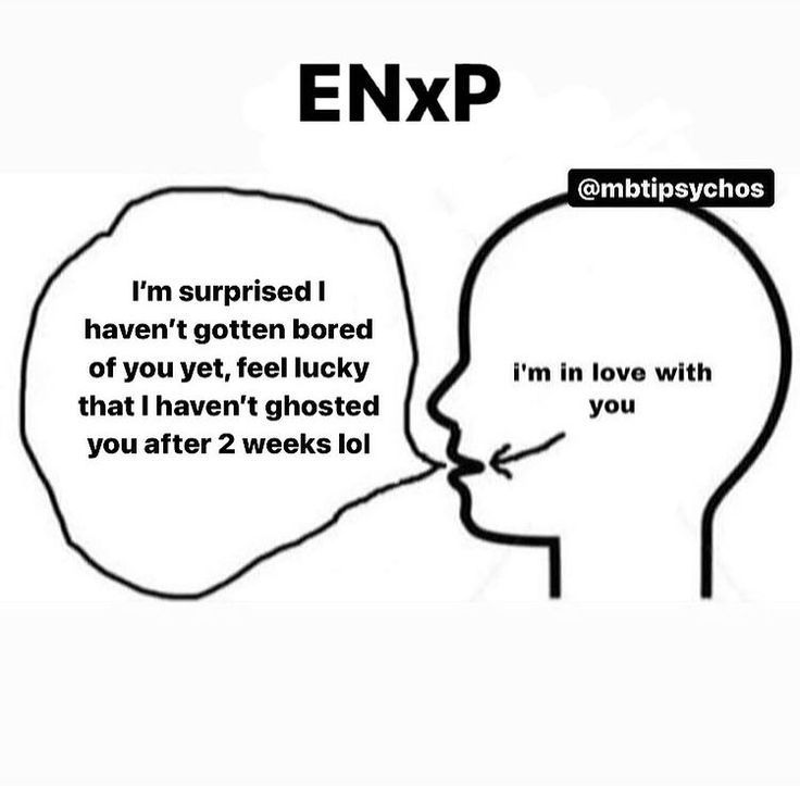 Myers-Briggs MBTI ENTP love