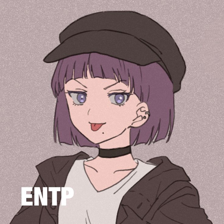 ENTP image ENTP tongue short hair ENTP picture